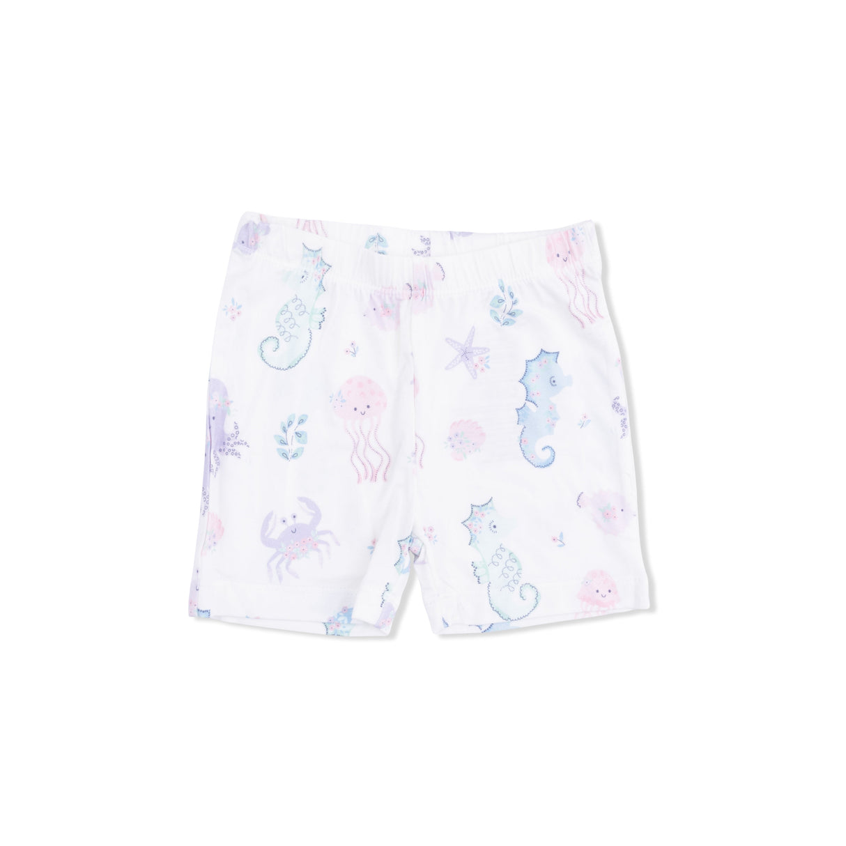 Floral Sea Creatures - Loungewear Short Set