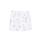 Floral Sea Creatures - Loungewear Short Set