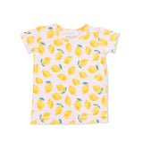 Sunny Lemons - Loungewear Short Set