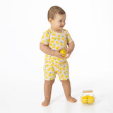 Sunny Lemons - Loungewear Short Set
