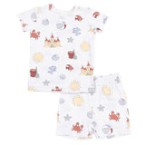 Sunny Sandcastles - Loungewear Short Set