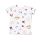 Sunny Sandcastles - Loungewear Short Set