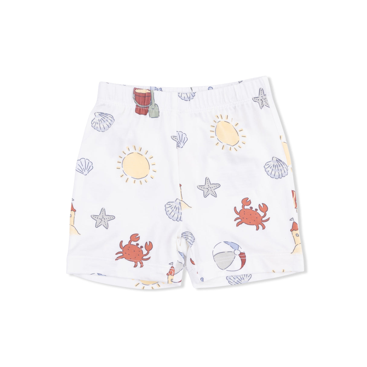 Sunny Sandcastles - Loungewear Short Set
