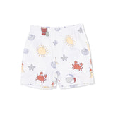 Sunny Sandcastles - Loungewear Short Set