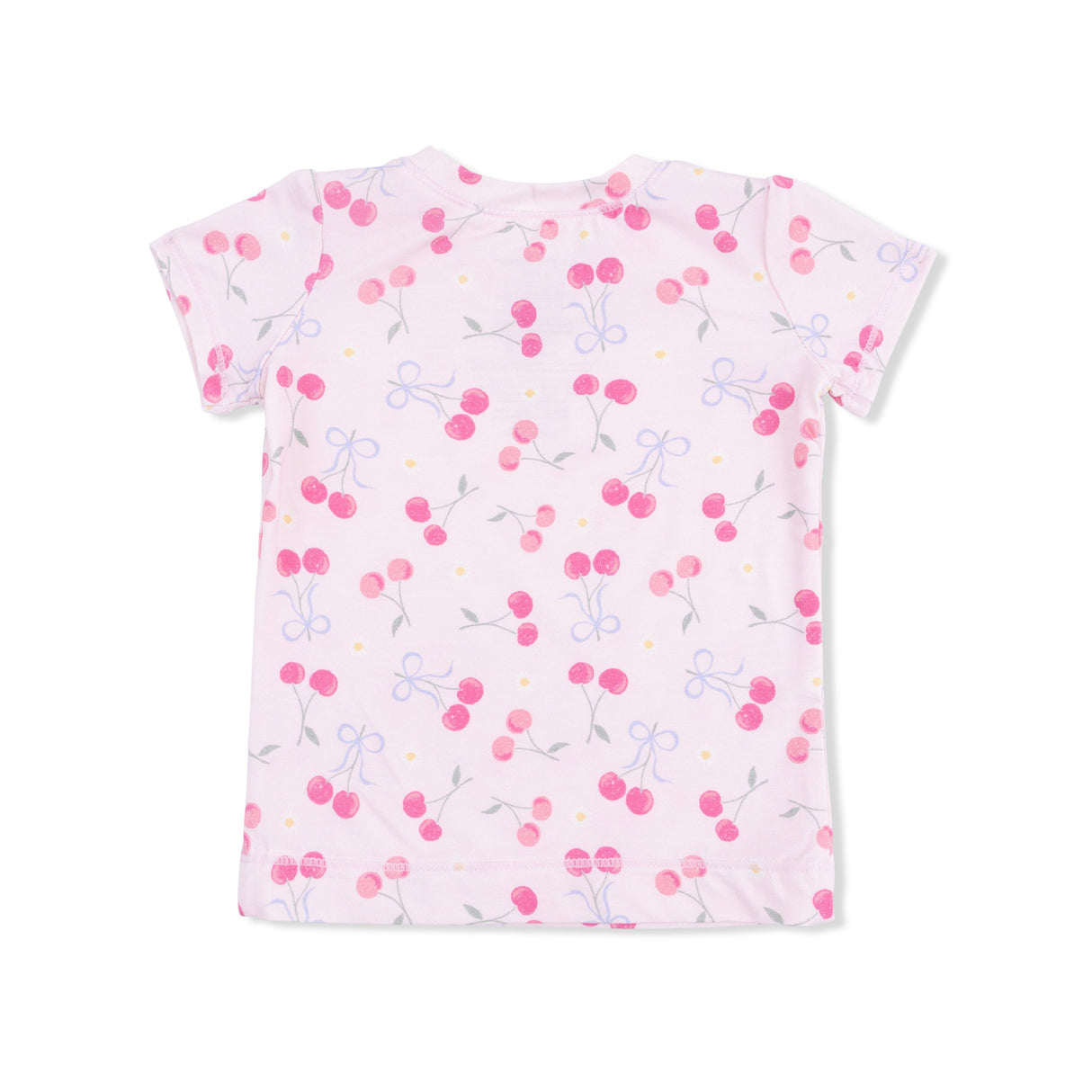 Sweet Bow Cherries - Loungewear Short Set