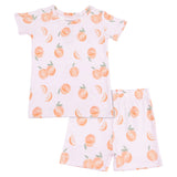 Sweet Peach - Loungewear Short Set
