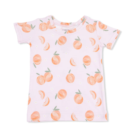 Sweet Peach - Loungewear Short Set