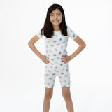 Blue Crabs - Loungewear Short Set