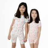 Cute Little Roses - Loungewear Short Set