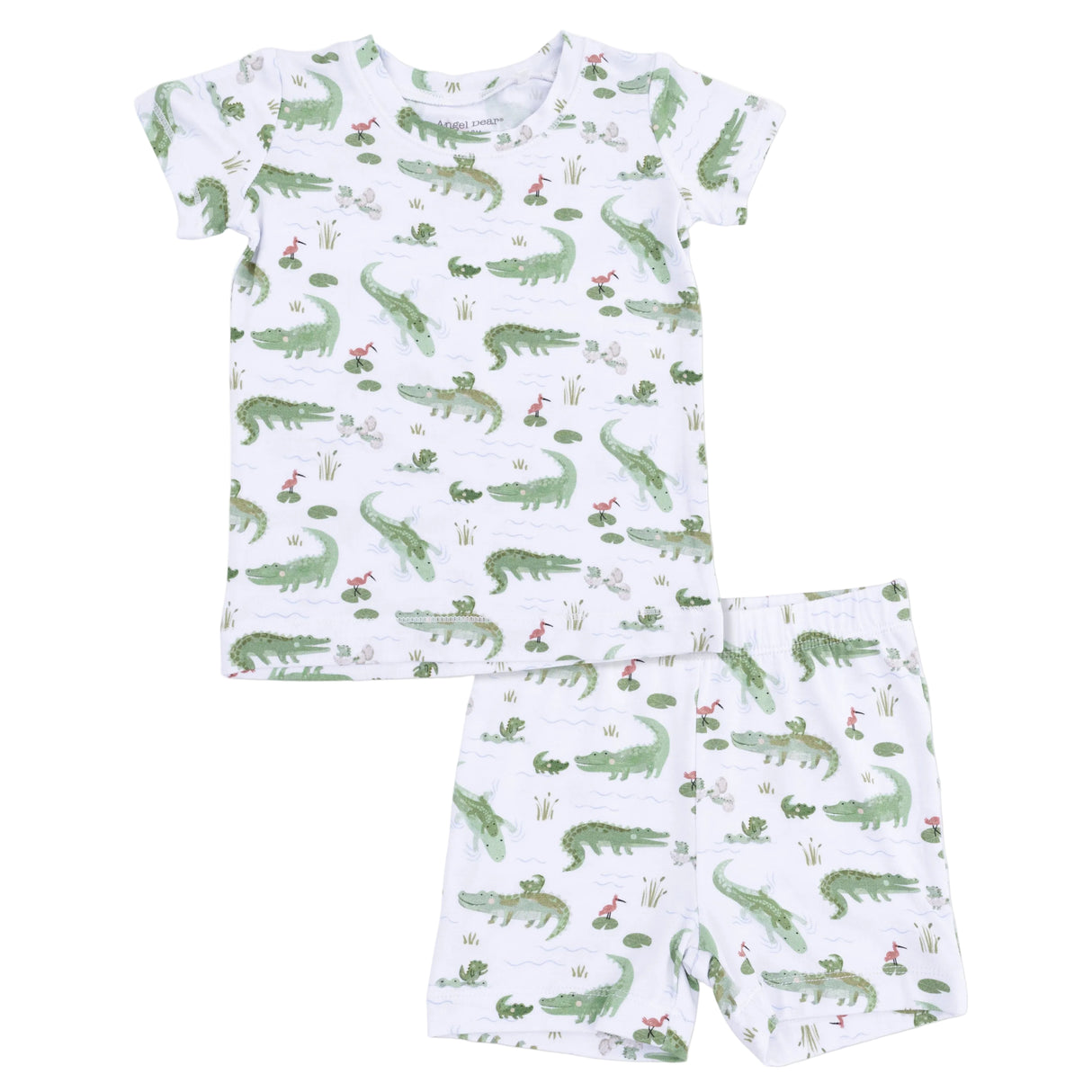 Crayon Alligators - Loungewear Short Set
