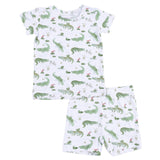 Crayon Alligators - Loungewear Short Set