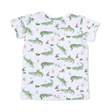 Crayon Alligators - Loungewear Short Set