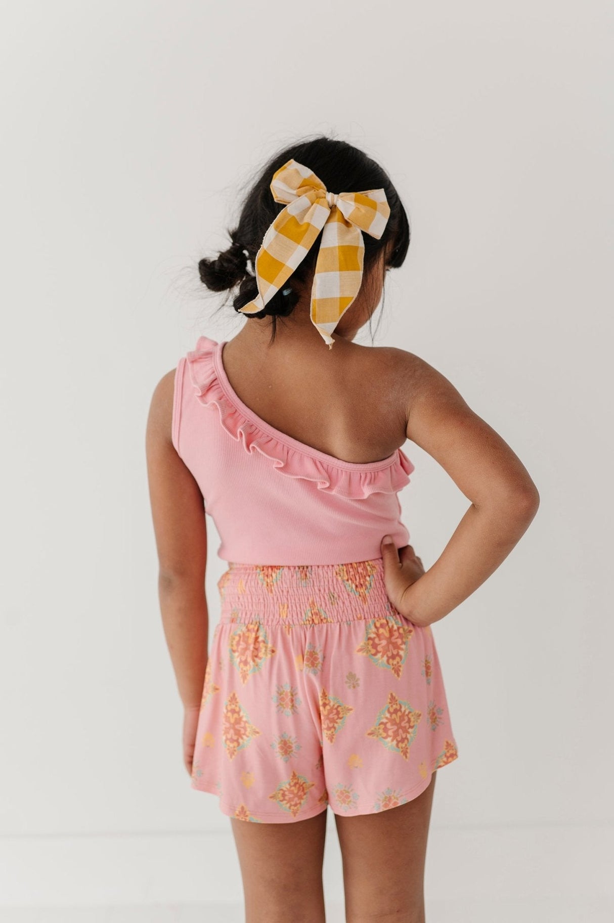 Girl's Flowy Short