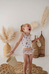 Girl's Two-Piece Tankini Swim Set - HoneyBug 