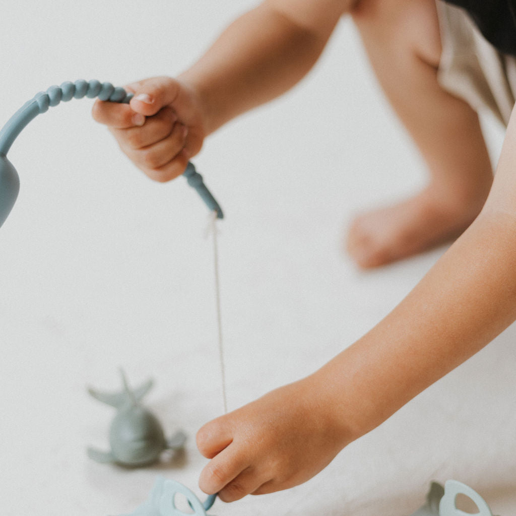 Silicone Fishing Set