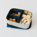 Stainless steel & Silicone Bento box