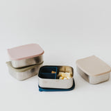 Stainless steel & Silicone Bento box