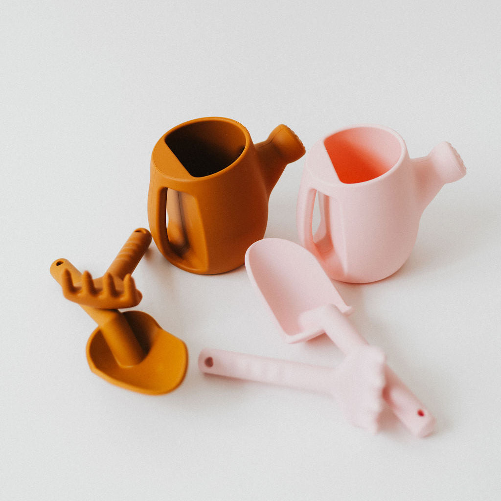 Silicone Watering Can Set