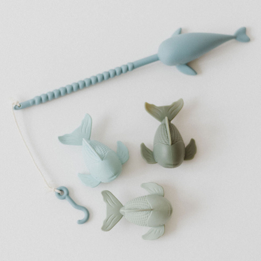 Silicone Fishing Set