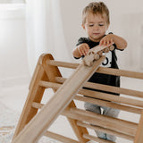 Wooden Cars + Truck + Ramp