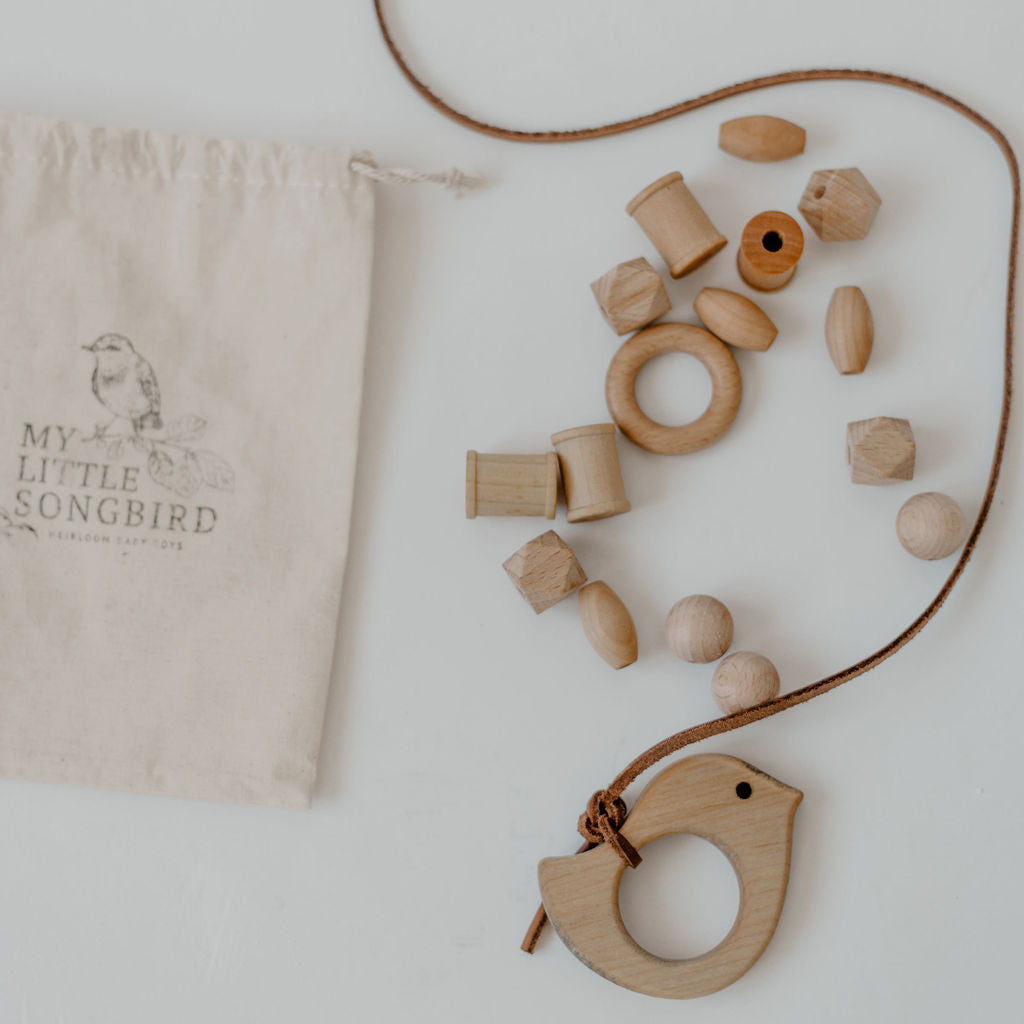 DIY Lacing Kit /Wood and Leather Lacing Kit