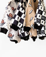 Bubble Romper | Lightning Bolt - HoneyBug 