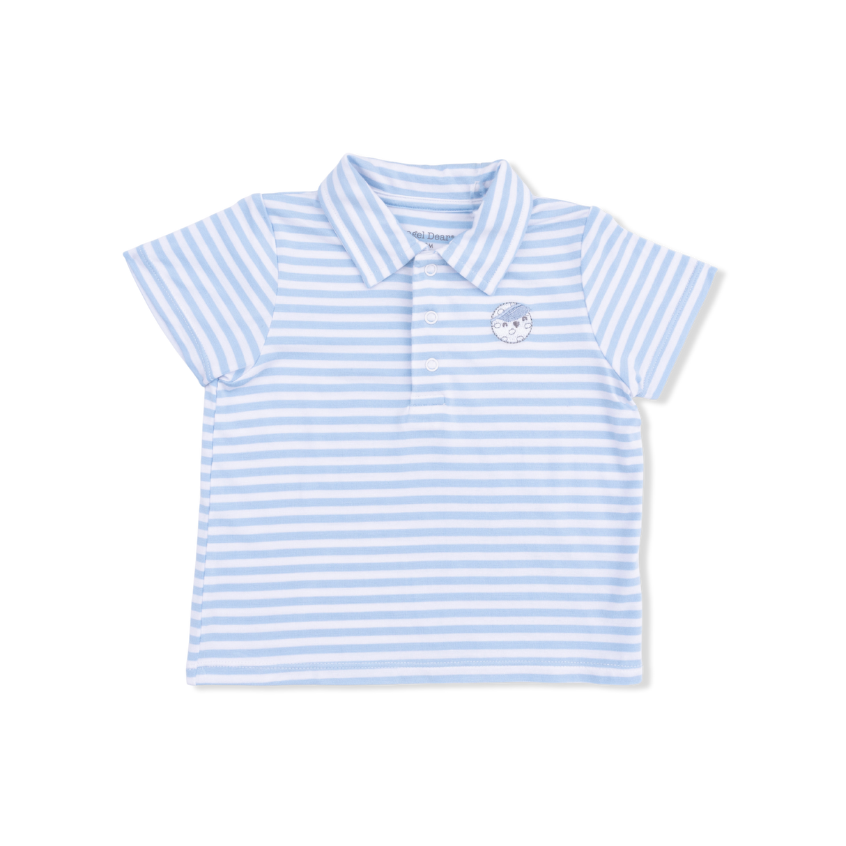 Striped Golf - Polo with Casual Short