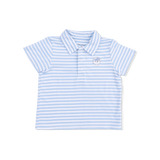 Striped Golf - Polo with Casual Short