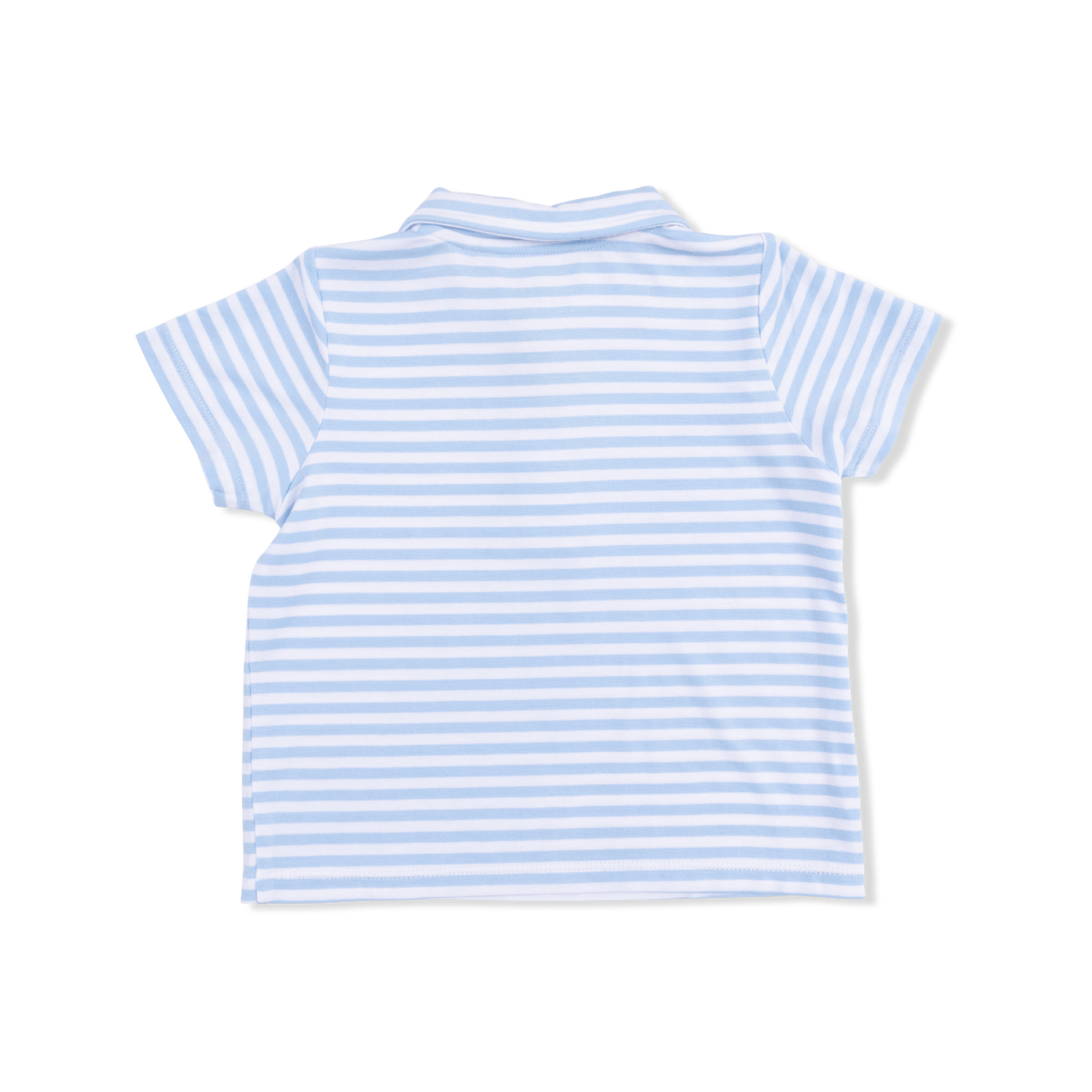 Striped Golf - Polo with Casual Short