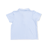 Striped Golf - Polo with Casual Short