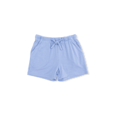 Bubbly Sailboats Blue - Polo with Casual Short