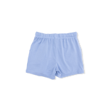 Bubbly Sailboats Blue - Polo with Casual Short