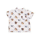 Farm Animals Rope Cameos Uni - Polo with Casual Short