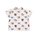 Farm Animals Rope Cameos Uni - Polo with Casual Short