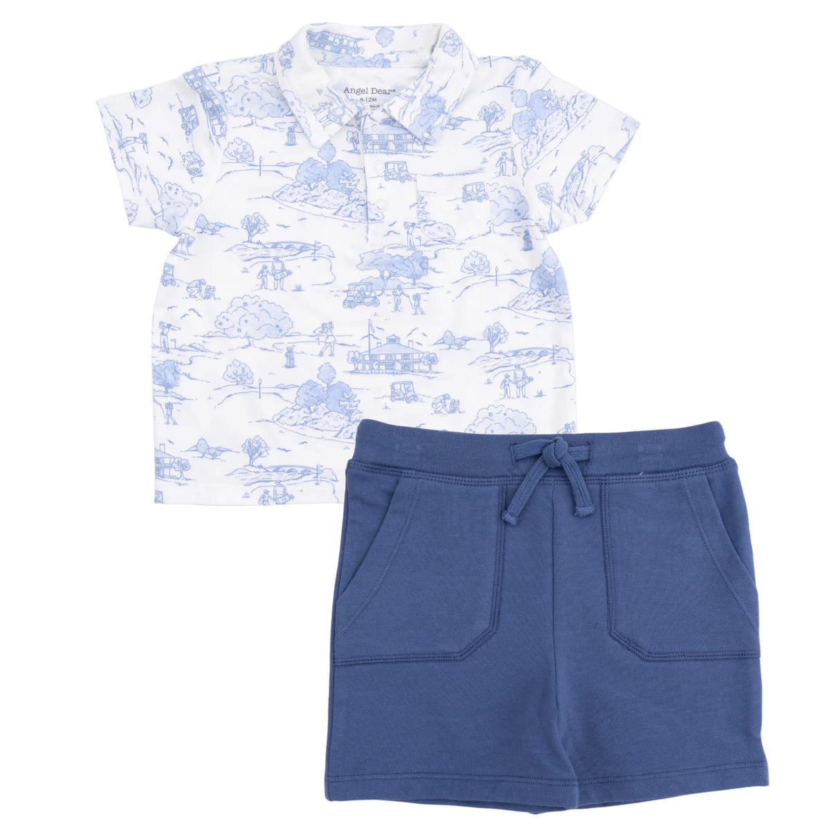 Golf Toile - Polo with Everyday Short