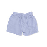 Blue Argyle - Polo with Casual Short