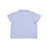 Dusty Plaid - Polo with Casual Short