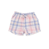 Dusty Plaid - Polo with Casual Short