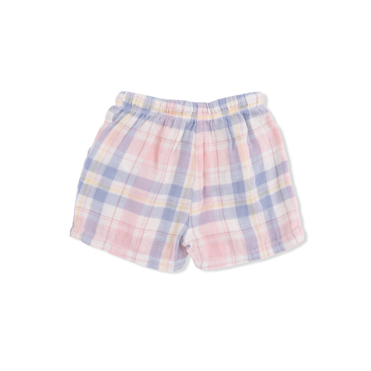 Dusty Plaid - Polo with Casual Short