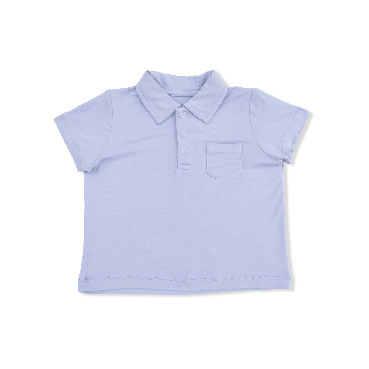 Dusty Plaid - Polo with Casual Short