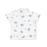 Sea Turtles - Polo with Casual Short