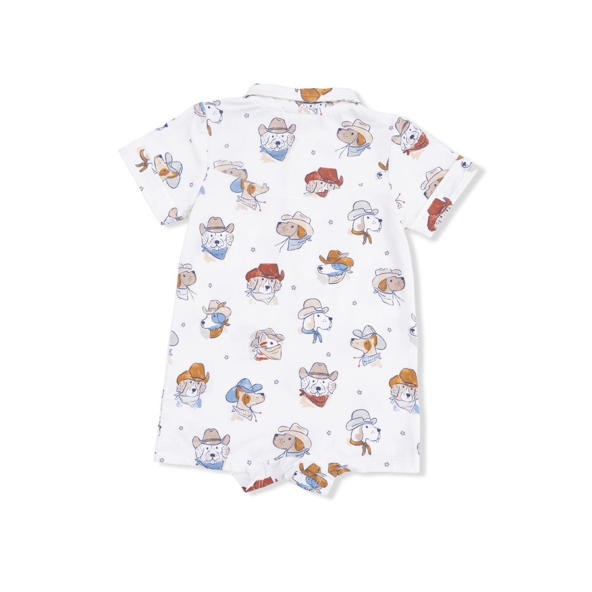 Cowdogs - Cowboy Shortie & Bandana Bib Set