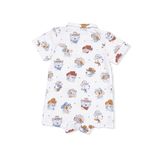 Cowdogs - Cowboy Shortie & Bandana Bib Set