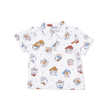 Cowdogs - Cowboy Polo with Casual Short