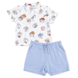 Cowdogs - Cowboy Polo with Casual Short