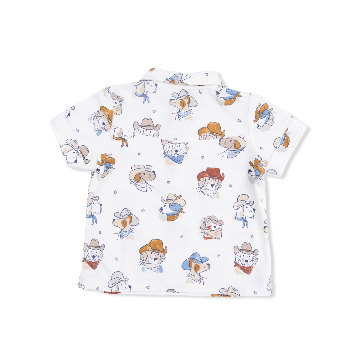 Cowdogs - Cowboy Polo with Casual Short