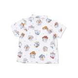 Cowdogs - Cowboy Polo with Casual Short