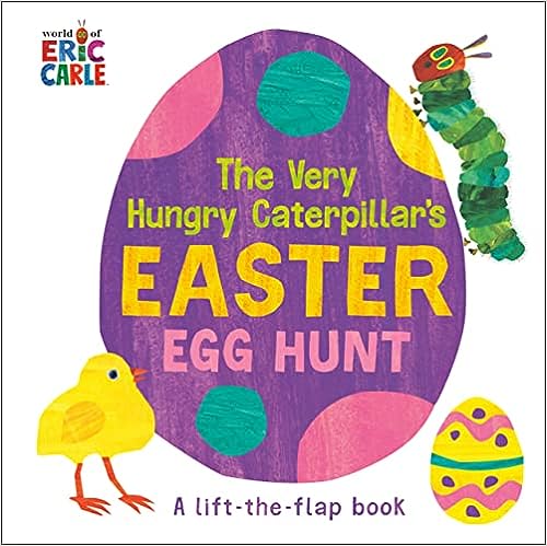 The Very Hungry Caterpillar's Easter Egg Hunt - HoneyBug 