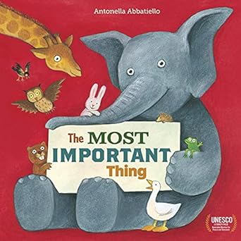 The Most Important Thing - HoneyBug 