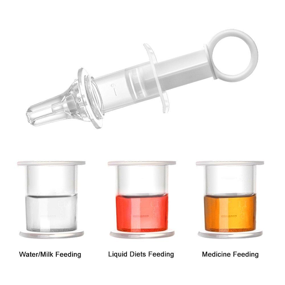 Haakaa Oral Feeding Syringe 1 pk - HoneyBug 